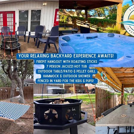 Knot Bay Haven, Dog Friendly, Hot Tub, Fenced Yard, Patio And Grill, 3 Br Villa ร็อกพอร์ต ภายนอก รูปภาพ