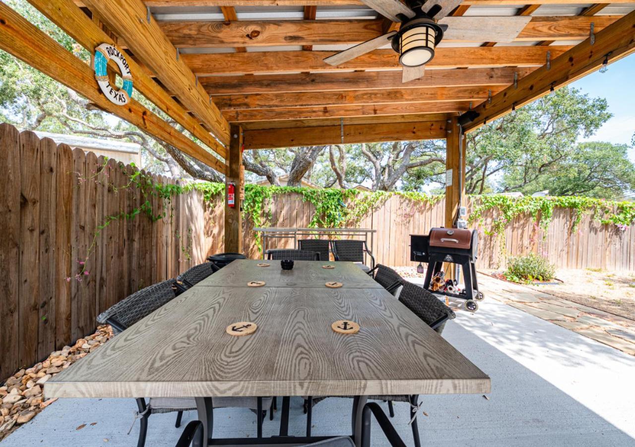 Knot Bay Haven, Dog Friendly, Hot Tub, Fenced Yard, Patio And Grill, 3 Br Villa ร็อกพอร์ต ภายนอก รูปภาพ